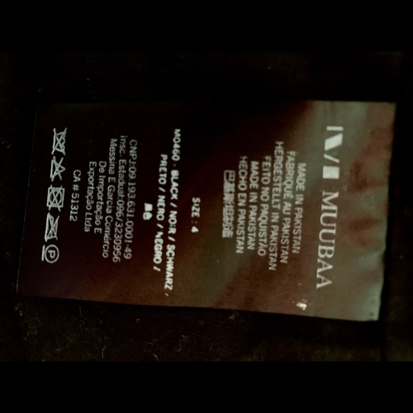 Super Rare Muuba European Style Moto Jacket - Picture 10 of 16